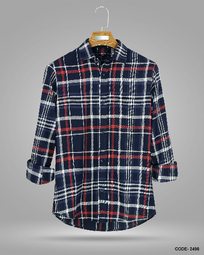 Cotton Check Shirt